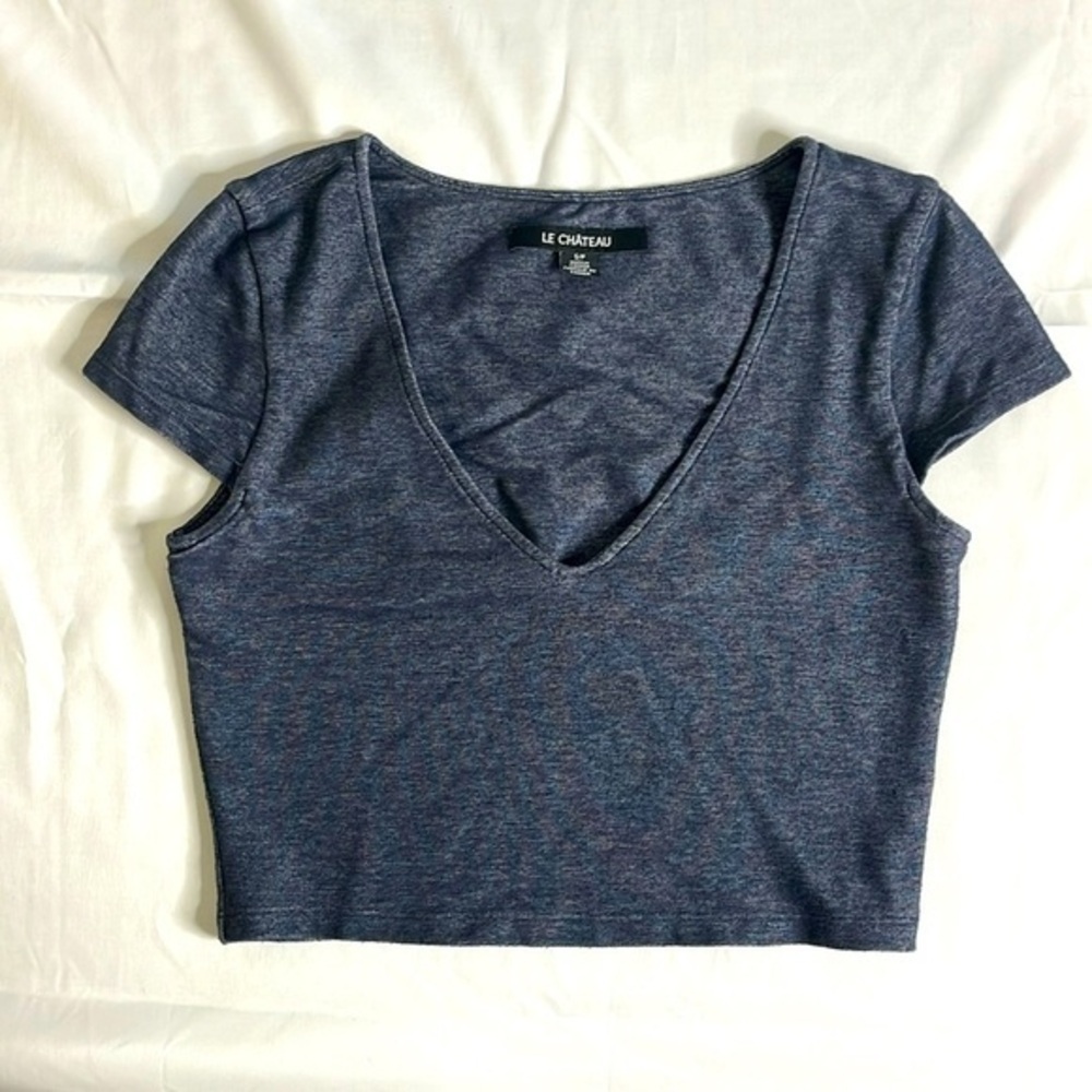 ⭐️ Le Chateau crop top- size small